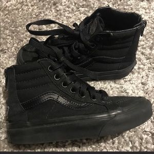 Kids Vans Sk8-Hi Zip Up